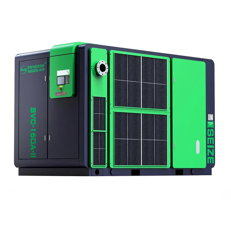 Compressore d'aria a vite monostadio a velocità fissa da 15 kW Compressore d'aria a vite monostadio a velocità fissa da 15 kW