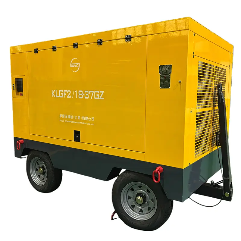 Compressore d'aria portatile da 185 CFM
