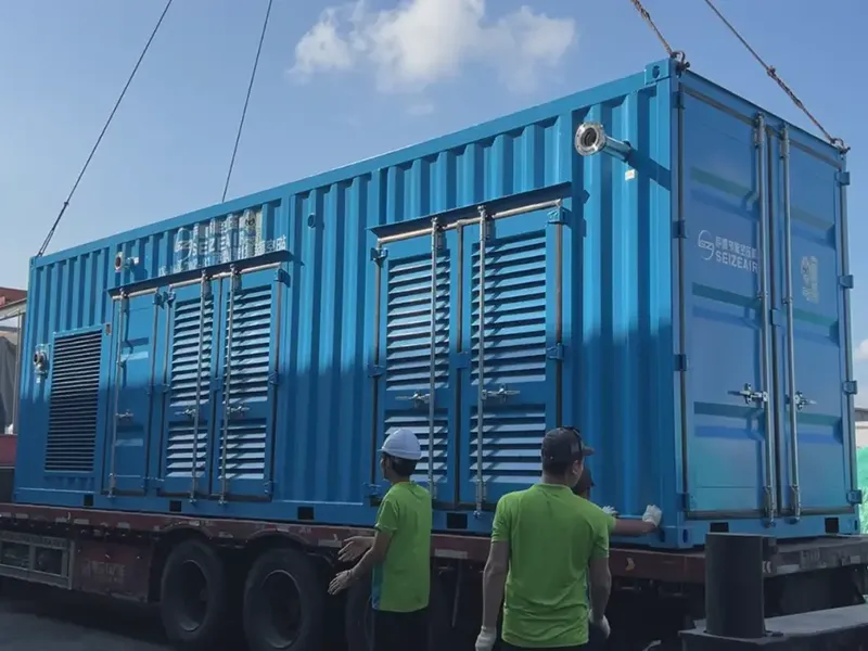 Cogli le stazioni aeree containerizzate intelligenti con intelligenza artificiale: un nuovo paradigma delle terre rare