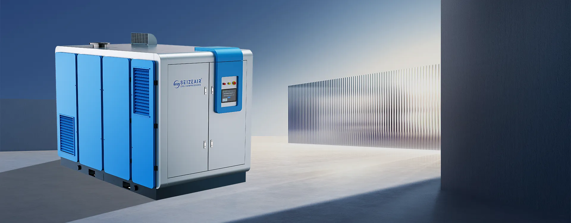 Compressori d'aria a risparmio energetico in Cina