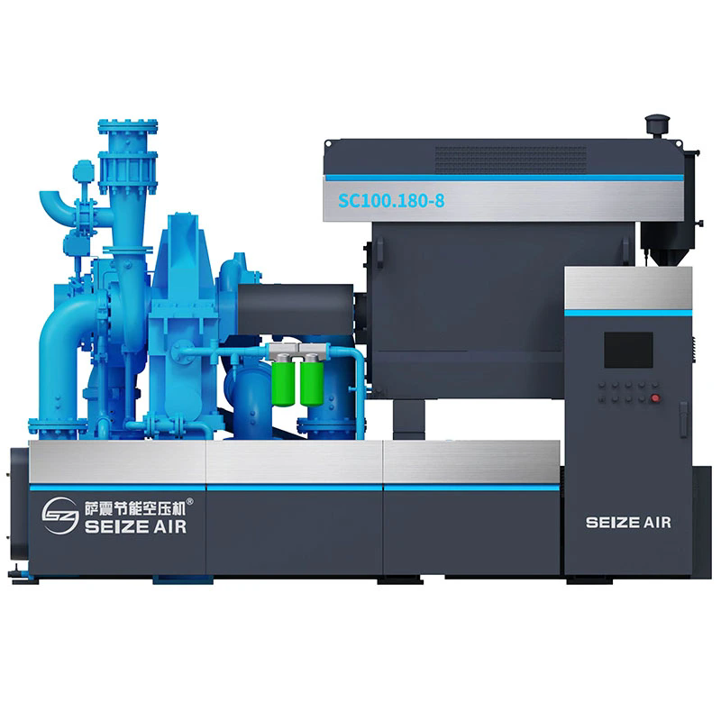 Come funziona un compressore d'aria Gear Turbo?