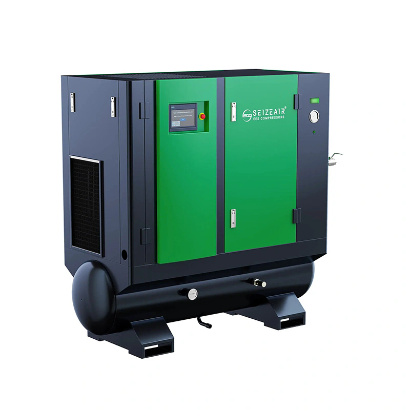 In che modo un compressore d'aria tutto in uno per il taglio laser migliora l'efficienza di taglio?