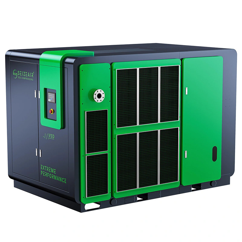 In che modo un compressore d'aria a vite monostadio a velocità fissa può migliorare la fornitura d'aria industriale?