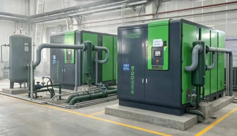 Caso di retrofit per il risparmio energetico: i compressori d'aria a vite Sequestro da 355 kW aiutano un'azienda di zinco a ottenere un risparmio energetico di circa il 30%