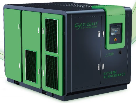 Compressore d'aria a vite a due stadi PM VSD adattivo