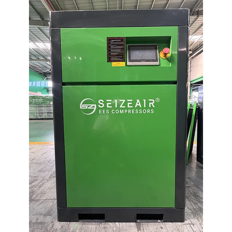 Compressore d'aria a vite monostadio compatto PM VSD