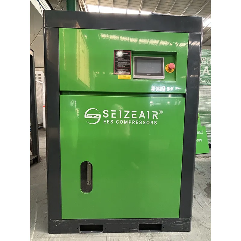 Compressore d'aria a vite monostadio PM VSD ad azionamento diretto