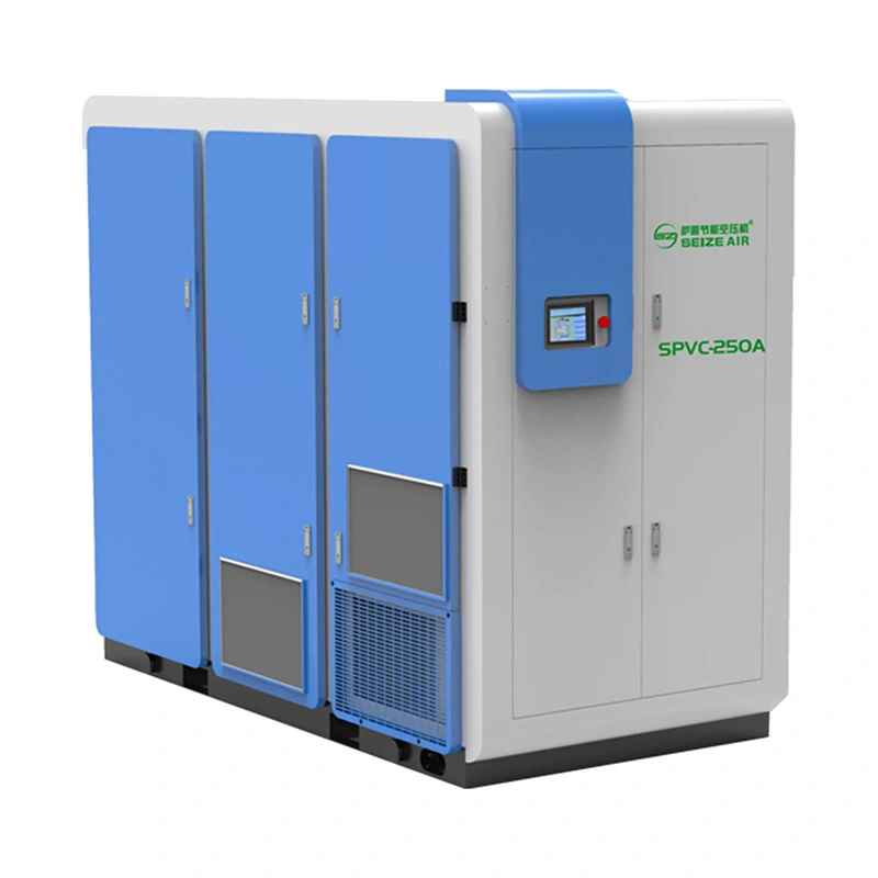 Soffiante a vite senza olio PM VSD ad alta efficienza