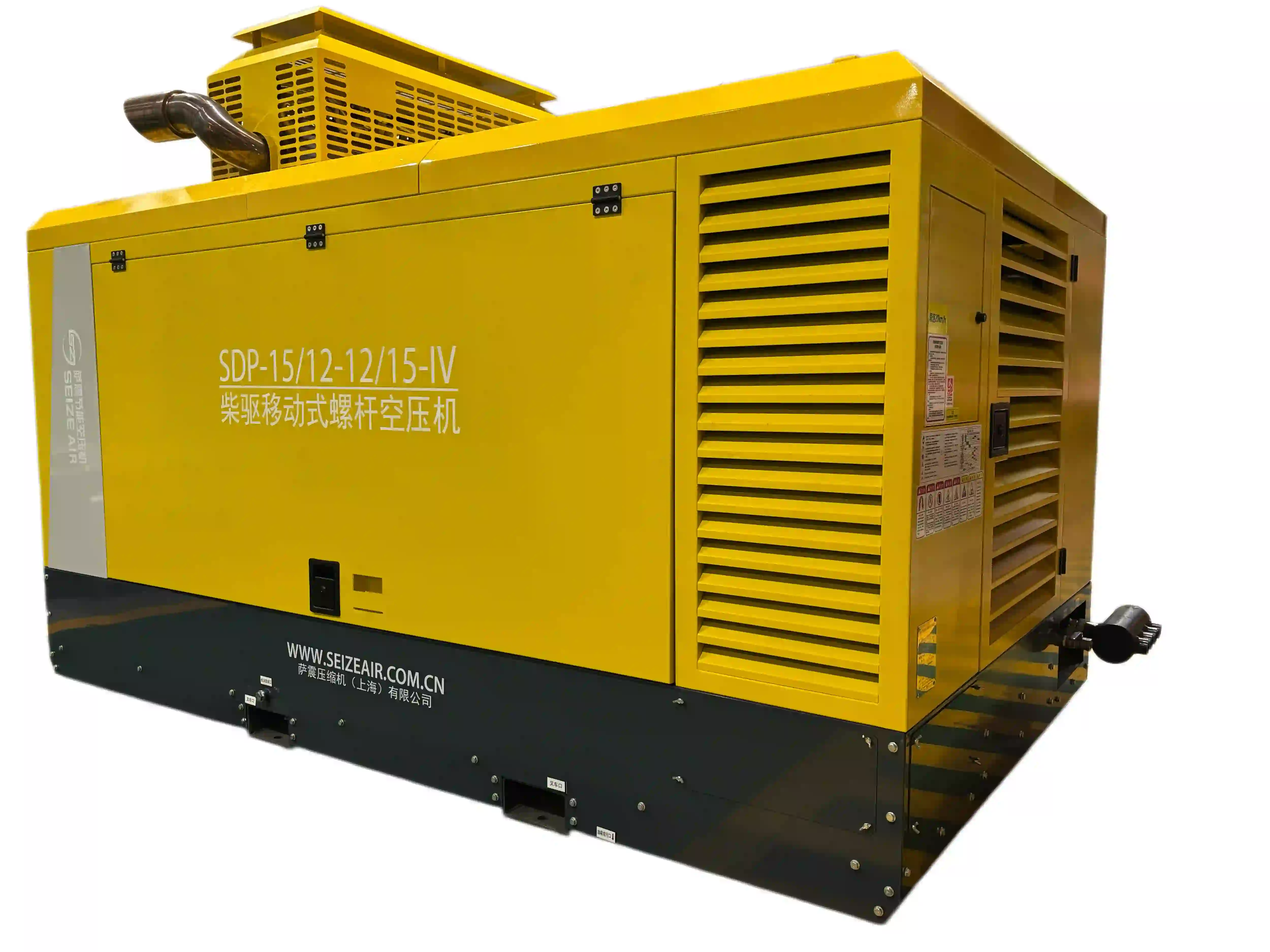 Compressore d'aria portatile diesel resistente alle alte temperature