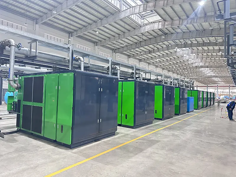 15kw Fixed Speed Single Stage Screw Air Compressor