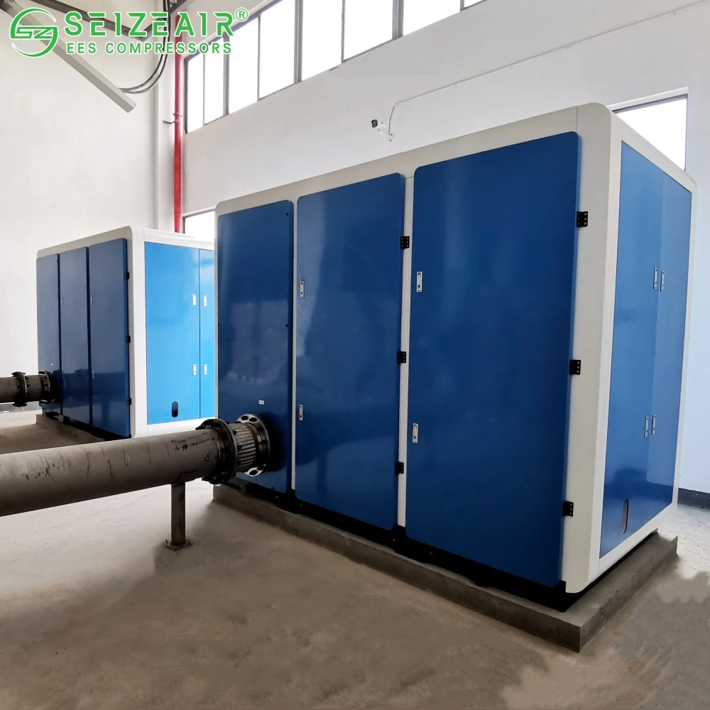 Wastewater Treatment Pm Vsd Oil Free Screw Blower