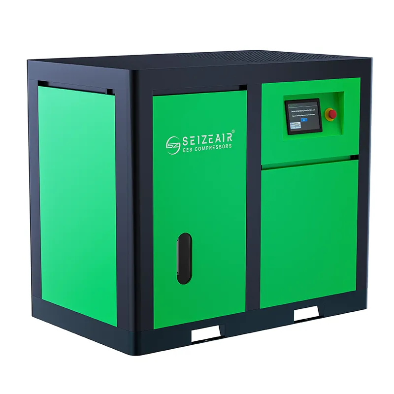 Compressore d'aria a vite a due stadi PM VSD a iniezione di olio