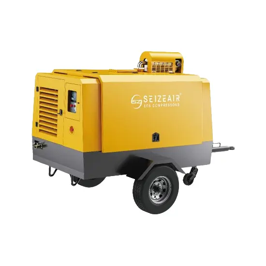 Compressore d'aria portatile diesel monostadio